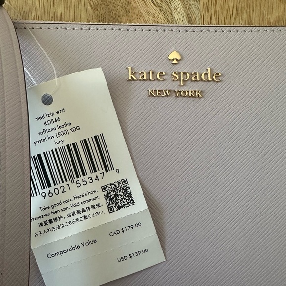Kate Spade Saffiano Leather Wristlet - Picture 3 of 5